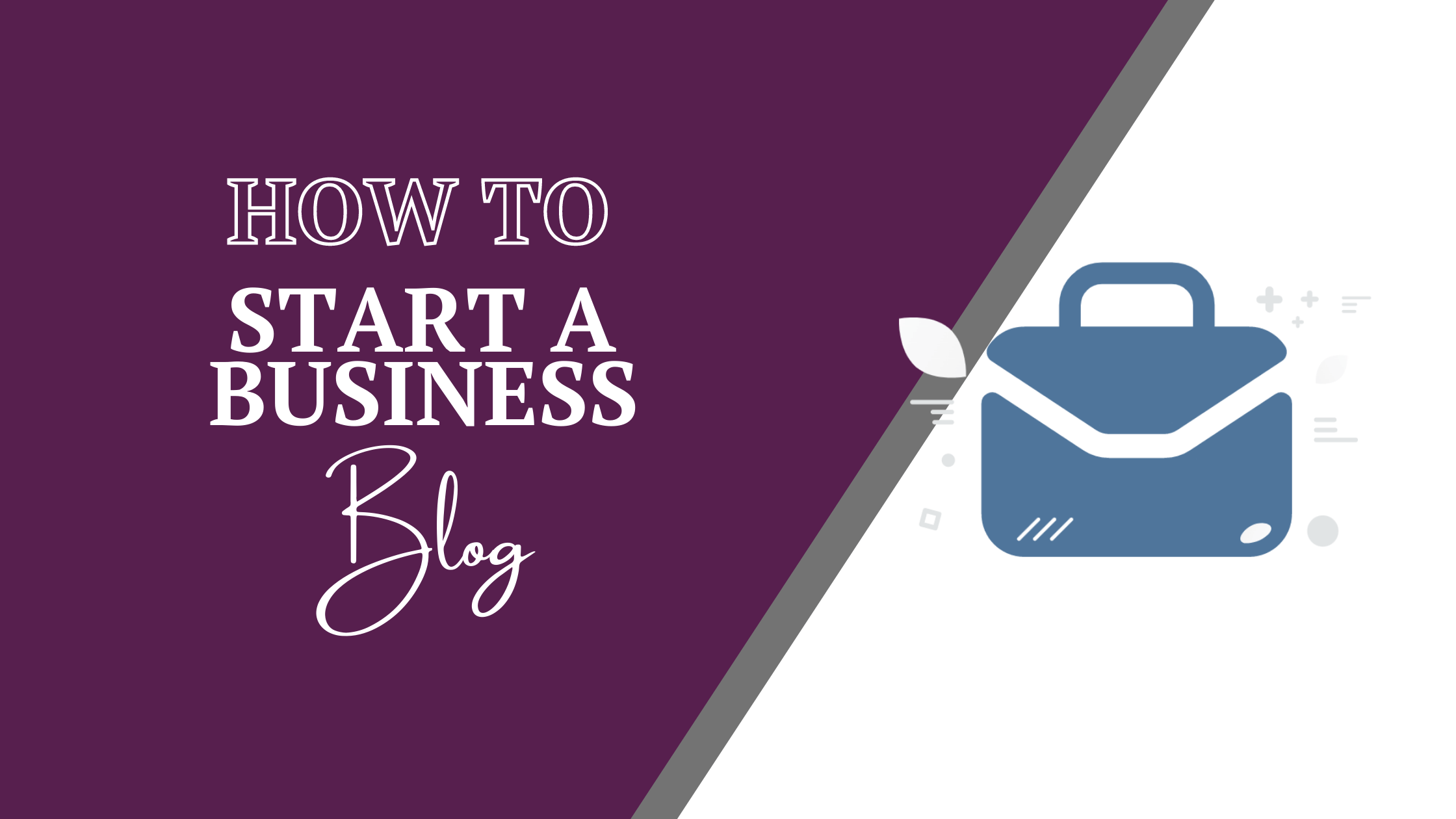 How to Start a Business Blog - DomainWheel